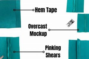 Serger-Free: Easy Seam Finishing Techniques DIY | Best Final Touch: Elevate Your Projects with Professional Finishing