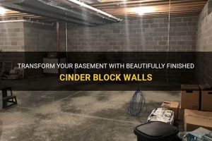 Cinder Block Basement Walls: Finishing & Design Tips Best Final Touch: Elevate Your Projects with Professional Finishing Cinder Block Basement Walls: Finishing & Design Tips | Best Final Touch: Elevate Your Projects with Professional Finishing