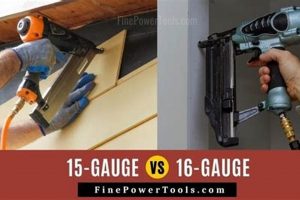 Nailer Showdown: 15 Gauge vs 16 Gauge Finish Nailers! Best Final Touch: Elevate Your Projects with Professional Finishing Nailer Showdown: 15 Gauge vs 16 Gauge Finish Nailers! | Best Final Touch: Elevate Your Projects with Professional Finishing