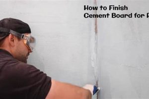 Master Cement Board Finishing: Tips & Tricks Best Final Touch: Elevate Your Projects with Professional Finishing Master Cement Board Finishing: Tips & Tricks | Best Final Touch: Elevate Your Projects with Professional Finishing
