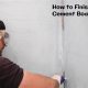 Master Cement Board Finishing: Tips &amp; Tricks | Best Final Touch: Elevate Your Projects with Professional Finishing