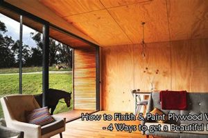 Plywood Finish Walls: The Wood Wall Design Guide Best Final Touch: Elevate Your Projects with Professional Finishing Plywood Finish Walls: The Wood Wall Design Guide | Best Final Touch: Elevate Your Projects with Professional Finishing