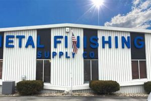 Your Metal Finishing Supply Co: Finish Strong! Best Final Touch: Elevate Your Projects with Professional Finishing Your Metal Finishing Supply Co: Finish Strong! | Best Final Touch: Elevate Your Projects with Professional Finishing