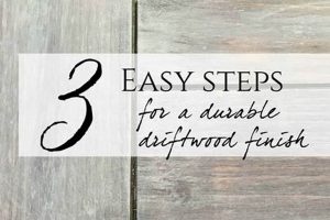 Achieve Weathered Beauty: Driftwood Finish Techniques Best Final Touch: Elevate Your Projects with Professional Finishing Achieve Weathered Beauty: Driftwood Finish Techniques | Best Final Touch: Elevate Your Projects with Professional Finishing