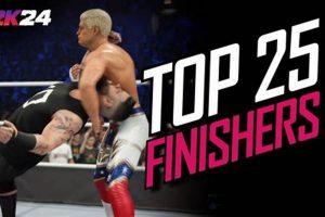 Top WWE 2K24 Finishers: Dominate the Ring! Best Final Touch: Elevate Your Projects with Professional Finishing Top WWE 2K24 Finishers: Dominate the Ring! | Best Final Touch: Elevate Your Projects with Professional Finishing