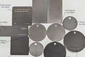 Achieve Sleek Results: A Guide to Gunmetal Finish Options | Best Final Touch: Elevate Your Projects with Professional Finishing