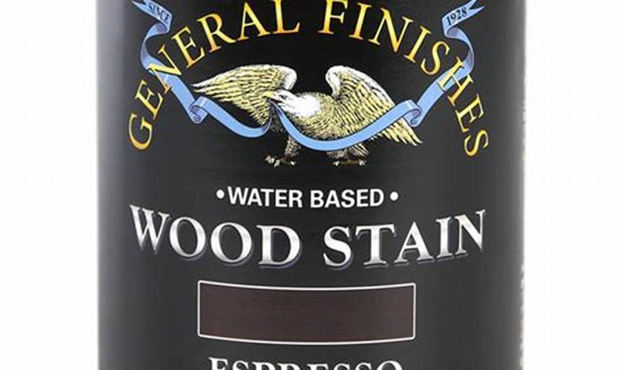 The Ultimate Guide to General Finishes Water Based Stain Pro Best Final Touch: Elevate Your Projects with Professional Finishing The Ultimate Guide to General Finishes Water Based Stain Pro | Best Final Touch: Elevate Your Projects with Professional Finishing