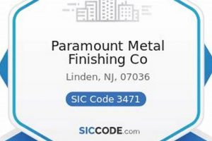 Premier Paramount Metal Finishing Co Services: Your Metal Solution Best Final Touch: Elevate Your Projects with Professional Finishing Premier Paramount Metal Finishing Co Services: Your Metal Solution | Best Final Touch: Elevate Your Projects with Professional Finishing