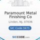 Premier Paramount Metal Finishing Co Services: Your Metal Solution | Best Final Touch: Elevate Your Projects with Professional Finishing