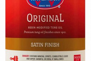 Waterlox Satin Finish: Original Beauty, Durable Seal Best Final Touch: Elevate Your Projects with Professional Finishing Waterlox Satin Finish: Original Beauty, Durable Seal | Best Final Touch: Elevate Your Projects with Professional Finishing