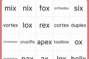 Lexicon's X Marks: Words that Finish with X & Beyond! Best Final Touch: Elevate Your Projects with Professional Finishing Lexicon's X Marks: Words that Finish with X & Beyond! | Best Final Touch: Elevate Your Projects with Professional Finishing