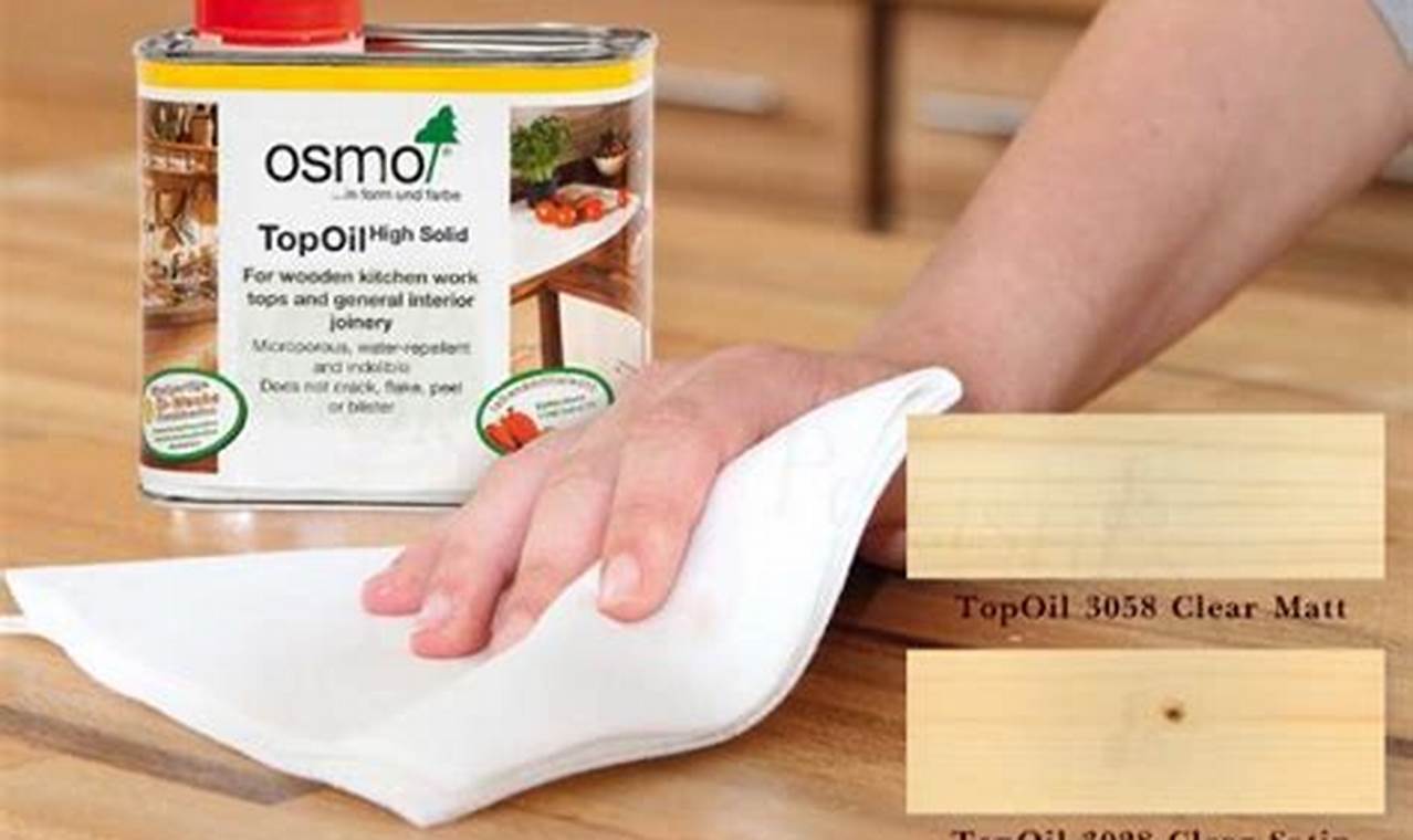 Best Osmo Finish Oil: Protect & Enhance Your Wood Best Final Touch: Elevate Your Projects with Professional Finishing Best Osmo Finish Oil: Protect & Enhance Your Wood | Best Final Touch: Elevate Your Projects with Professional Finishing