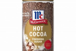 Elevate Cocoa: McCormick Hot Cocoa Finishing Sugar Delight! Best Final Touch: Elevate Your Projects with Professional Finishing Elevate Cocoa: McCormick Hot Cocoa Finishing Sugar Delight! | Best Final Touch: Elevate Your Projects with Professional Finishing