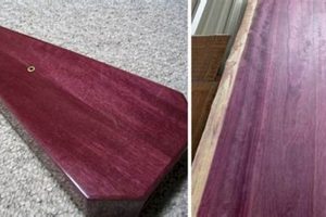 Choosing The Best Finish for Purple Heart Wood Projects! Best Final Touch: Elevate Your Projects with Professional Finishing Choosing The Best Finish for Purple Heart Wood Projects! | Best Final Touch: Elevate Your Projects with Professional Finishing