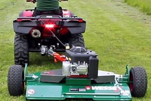ATV Lawn Perfection: Best Pull Behind Finish Mowers [Guide] | Best Final Touch: Elevate Your Projects with Professional Finishing
