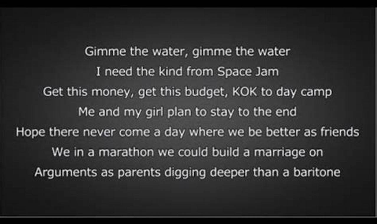 Lyrics Insight: Chance the Rapper's