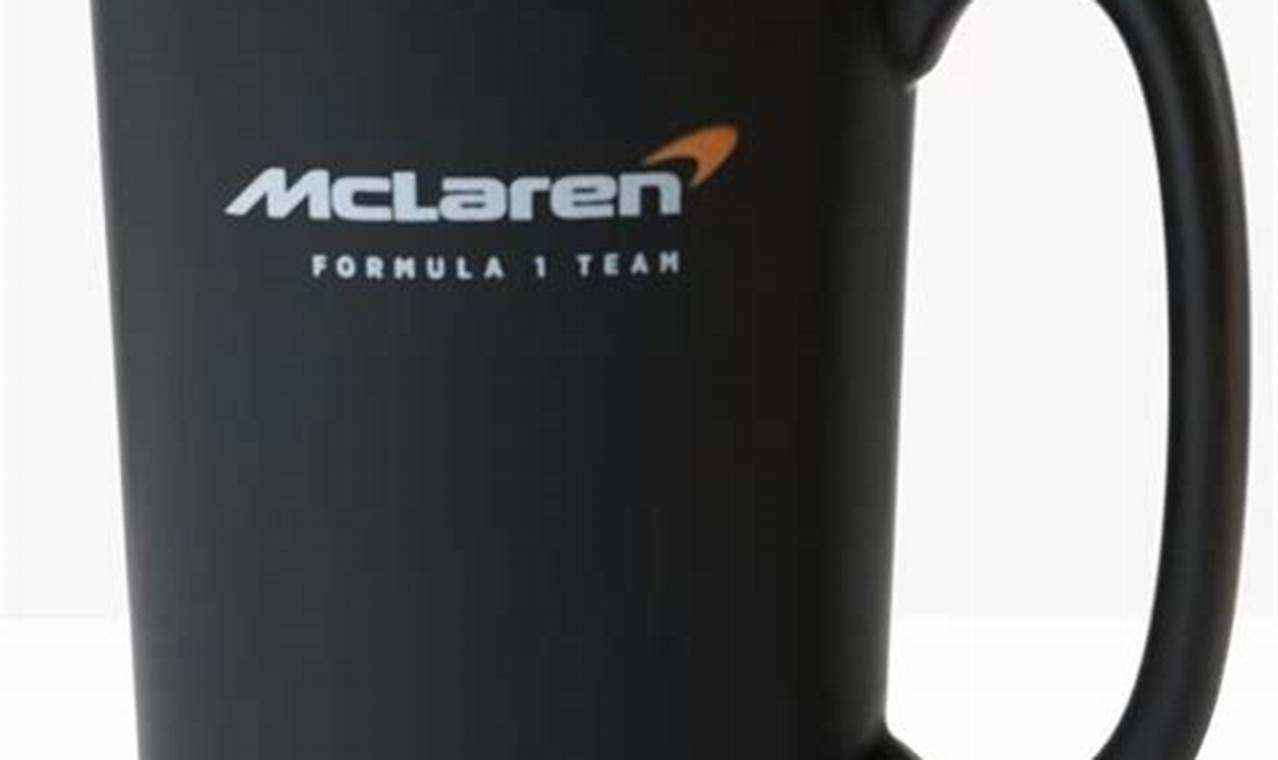 Drive in Style: McLaren F1 Matte Finish Mug for True Fans Best Final Touch: Elevate Your Projects with Professional Finishing Drive in Style: McLaren F1 Matte Finish Mug for True Fans | Best Final Touch: Elevate Your Projects with Professional Finishing