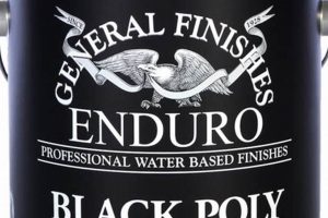 Shop General Finishes Black Poly | Top Coat & More Best Final Touch: Elevate Your Projects with Professional Finishing Shop General Finishes Black Poly | Top Coat & More | Best Final Touch: Elevate Your Projects with Professional Finishing