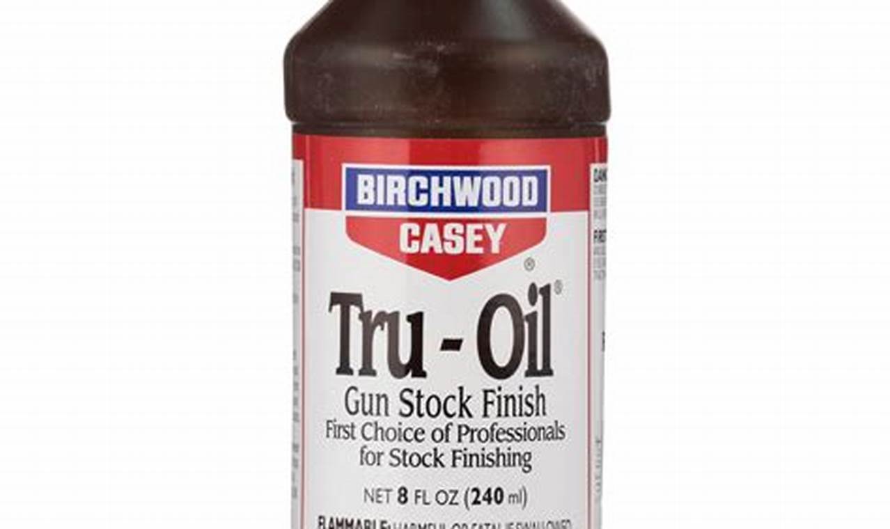 Best Tru Oil Finish: Pros, Application & Care Guide Best Final Touch: Elevate Your Projects with Professional Finishing Best Tru Oil Finish: Pros, Application & Care Guide | Best Final Touch: Elevate Your Projects with Professional Finishing