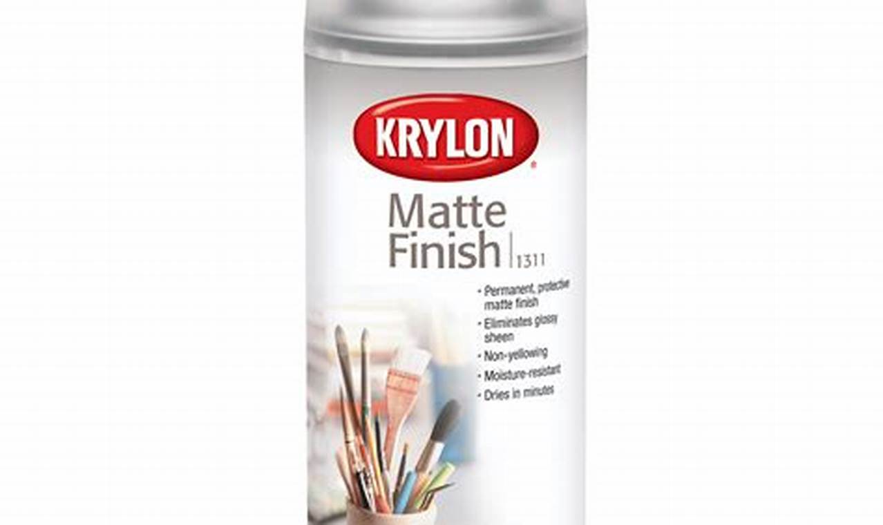 Achieve the Perfect Matte Finish: Krylon Clear Coat Best Final Touch: Elevate Your Projects with Professional Finishing Achieve the Perfect Matte Finish: Krylon Clear Coat | Best Final Touch: Elevate Your Projects with Professional Finishing