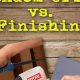 Finishing Strong: Orbital Sander vs Finishing Sander Guide | Best Final Touch: Elevate Your Projects with Professional Finishing