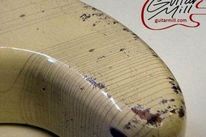 What Causes Guitar Finish Checking? + Solutions Best Final Touch: Elevate Your Projects with Professional Finishing What Causes Guitar Finish Checking? + Solutions | Best Final Touch: Elevate Your Projects with Professional Finishing