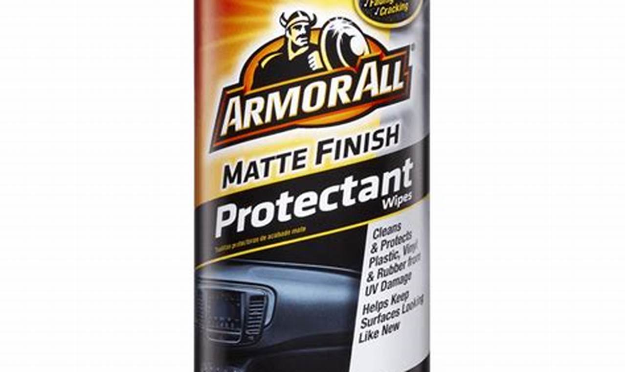 Best Armor All Matte Finish: Protect & Restore! Best Final Touch: Elevate Your Projects with Professional Finishing Best Armor All Matte Finish: Protect & Restore! | Best Final Touch: Elevate Your Projects with Professional Finishing