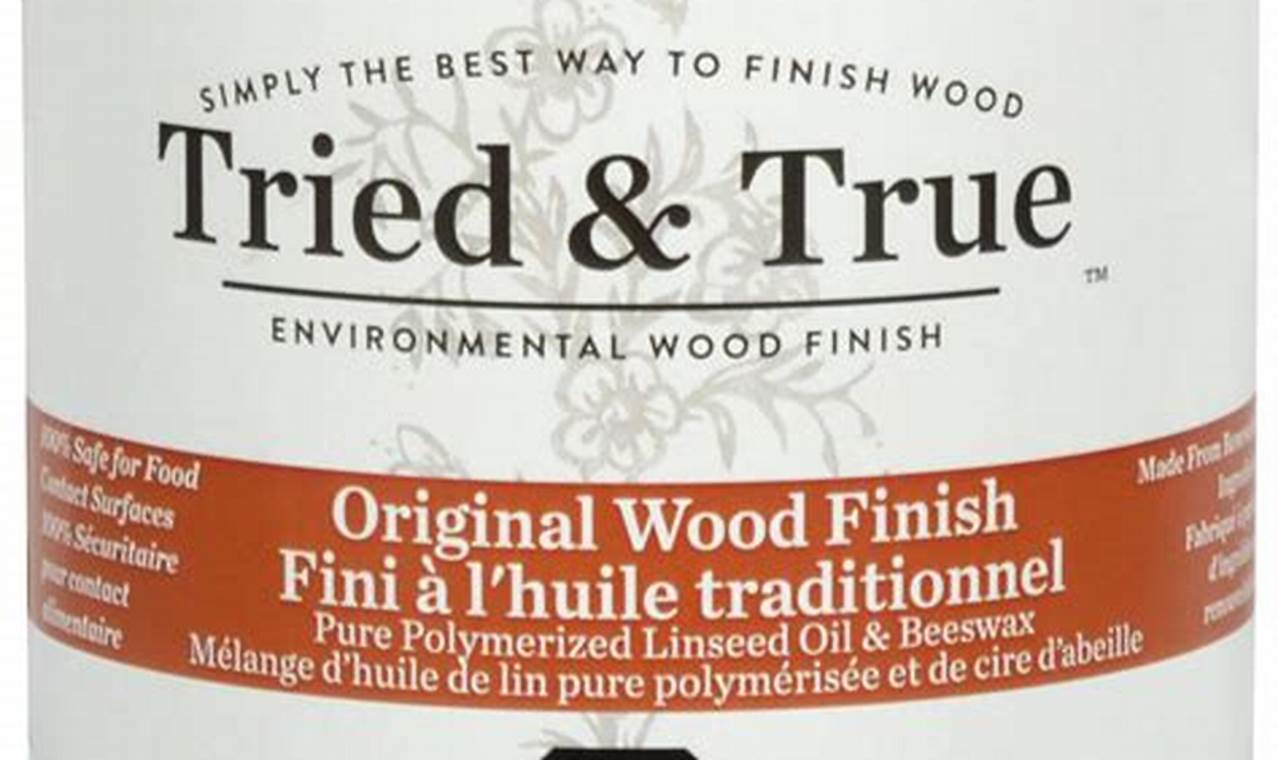 Best Tried & True Wood Finish Reviews: Expert's Guide Best Final Touch: Elevate Your Projects with Professional Finishing Best Tried & True Wood Finish Reviews: Expert's Guide | Best Final Touch: Elevate Your Projects with Professional Finishing