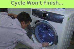 Fix: Washing Machine Not Finishing Cycle? [Simple Guide] | Best Final Touch: Elevate Your Projects with Professional Finishing