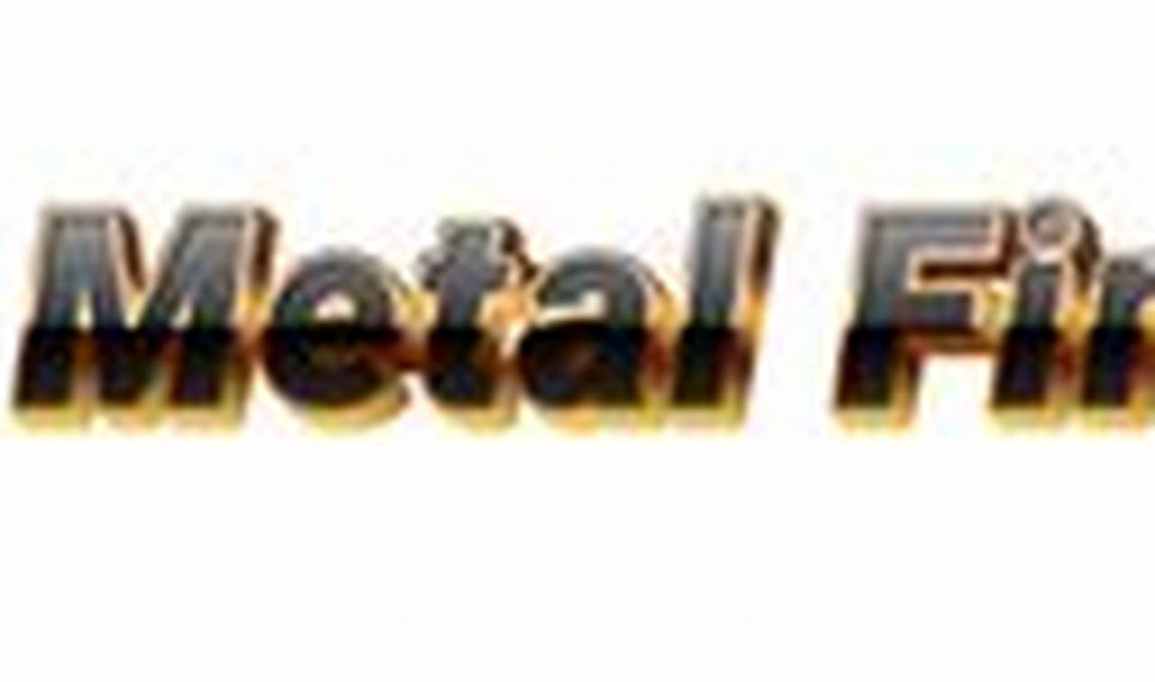 Premium Advanced Metal Finishing Solutions Best Final Touch: Elevate Your Projects with Professional Finishing Premium Advanced Metal Finishing Solutions | Best Final Touch: Elevate Your Projects with Professional Finishing
