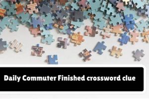 Solve It! Crossword Clue Finished? Tips & Tricks Best Final Touch: Elevate Your Projects with Professional Finishing Solve It! Crossword Clue Finished? Tips & Tricks | Best Final Touch: Elevate Your Projects with Professional Finishing