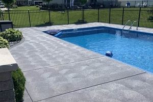 Concrete Pool Deck Finishes: Styles, Costs, & More! Best Final Touch: Elevate Your Projects with Professional Finishing Concrete Pool Deck Finishes: Styles, Costs, & More! | Best Final Touch: Elevate Your Projects with Professional Finishing