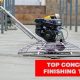 Essential Tools Concrete Finishing: Achieve Pro Results! | Best Final Touch: Elevate Your Projects with Professional Finishing