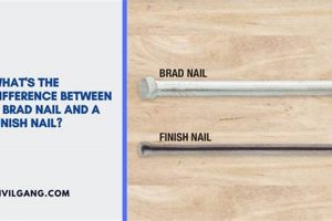 Brad Nail vs. Finish Nail: Key Differences & Uses Best Final Touch: Elevate Your Projects with Professional Finishing Brad Nail vs. Finish Nail: Key Differences & Uses | Best Final Touch: Elevate Your Projects with Professional Finishing