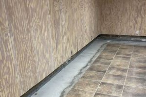 French Drain: Dry Finished Basement Guide [Tips] | Best Final Touch: Elevate Your Projects with Professional Finishing