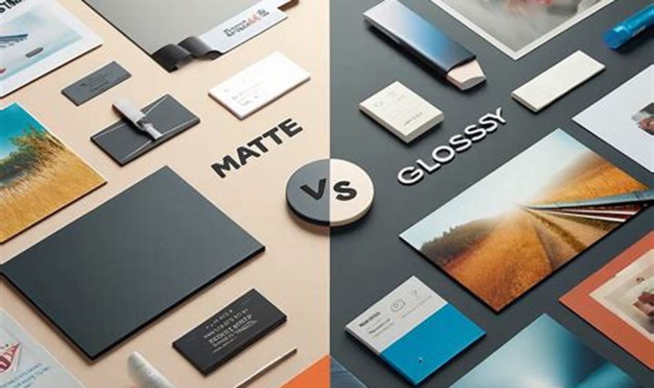 Choosing Glossy or Matte Finish: The Ultimate Guide Best Final Touch: Elevate Your Projects with Professional Finishing Choosing Glossy or Matte Finish: The Ultimate Guide | Best Final Touch: Elevate Your Projects with Professional Finishing
