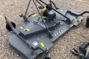 Titan Finish Mower: [Prefix] Your Lawn's [Suffix] | Best Final Touch: Elevate Your Projects with Professional Finishing