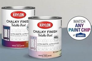 Krylon Chalky Finish Paint: Vintage Charm, Easy DIY Best Final Touch: Elevate Your Projects with Professional Finishing Krylon Chalky Finish Paint: Vintage Charm, Easy DIY | Best Final Touch: Elevate Your Projects with Professional Finishing