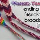 DIY Finishing: How to Finish a Friendship Bracelet Fast! | Best Final Touch: Elevate Your Projects with Professional Finishing