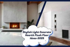 Modern Hearth: Concrete Flush Finish Light Ideas Best Final Touch: Elevate Your Projects with Professional Finishing Modern Hearth: Concrete Flush Finish Light Ideas | Best Final Touch: Elevate Your Projects with Professional Finishing