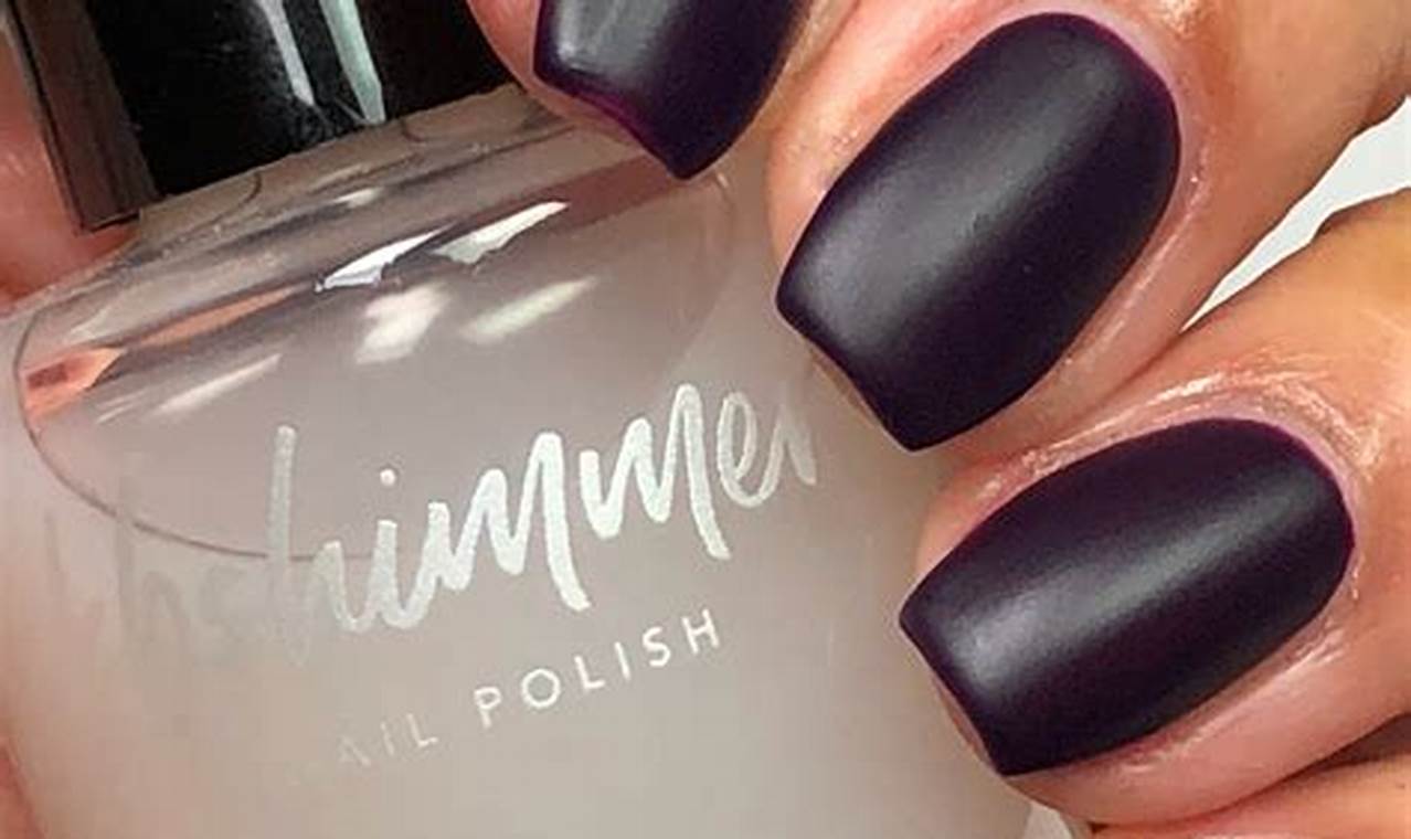 Matte Nail Finish Magic: Style & Durability Best Final Touch: Elevate Your Projects with Professional Finishing Matte Nail Finish Magic: Style & Durability | Best Final Touch: Elevate Your Projects with Professional Finishing