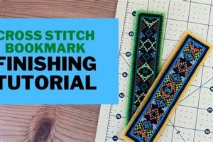 Easy Finishing: How to Finish Cross Stitch Bookmark Perfectly! Best Final Touch: Elevate Your Projects with Professional Finishing Easy Finishing: How to Finish Cross Stitch Bookmark Perfectly! | Best Final Touch: Elevate Your Projects with Professional Finishing