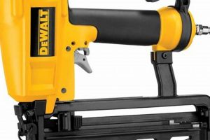 Best Finishing Nail Gun at Lowe's: [Year] Buying Guide | Best Final Touch: Elevate Your Projects with Professional Finishing