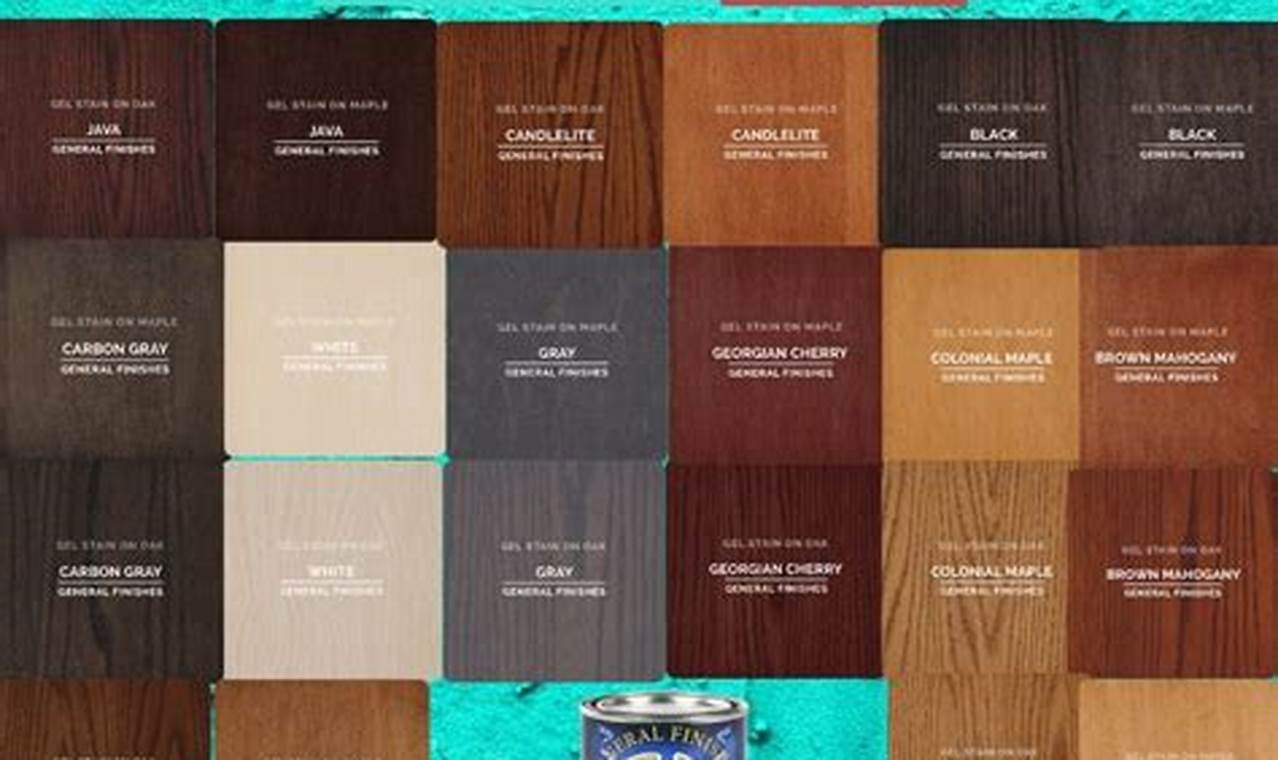 Explore General Finishes Gel Stain Colors: Ideas & Inspiration Best Final Touch: Elevate Your Projects with Professional Finishing Explore General Finishes Gel Stain Colors: Ideas & Inspiration | Best Final Touch: Elevate Your Projects with Professional Finishing