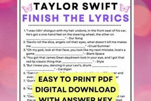 Master Finish: Taylor Swift Lyrics Completion Challenge Best Final Touch: Elevate Your Projects with Professional Finishing Master Finish: Taylor Swift Lyrics Completion Challenge | Best Final Touch: Elevate Your Projects with Professional Finishing