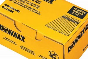 Best DeWalt Finish Nails: Reviews & Guide [Year] | Best Final Touch: Elevate Your Projects with Professional Finishing