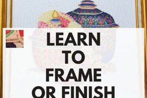 Beyond Stitching: Cross Stitch Finishing Ideas & Tips Best Final Touch: Elevate Your Projects with Professional Finishing Beyond Stitching: Cross Stitch Finishing Ideas & Tips | Best Final Touch: Elevate Your Projects with Professional Finishing