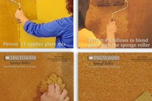 Faux Finish Sponge Magic: Texture & Design! Best Final Touch: Elevate Your Projects with Professional Finishing Faux Finish Sponge Magic: Texture & Design! | Best Final Touch: Elevate Your Projects with Professional Finishing