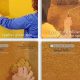Faux Finish Sponge Magic: Texture & Design! | Best Final Touch: Elevate Your Projects with Professional Finishing
