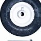 Optimize Your Mower: King Kutter Finish Mower Wheels | Best Final Touch: Elevate Your Projects with Professional Finishing